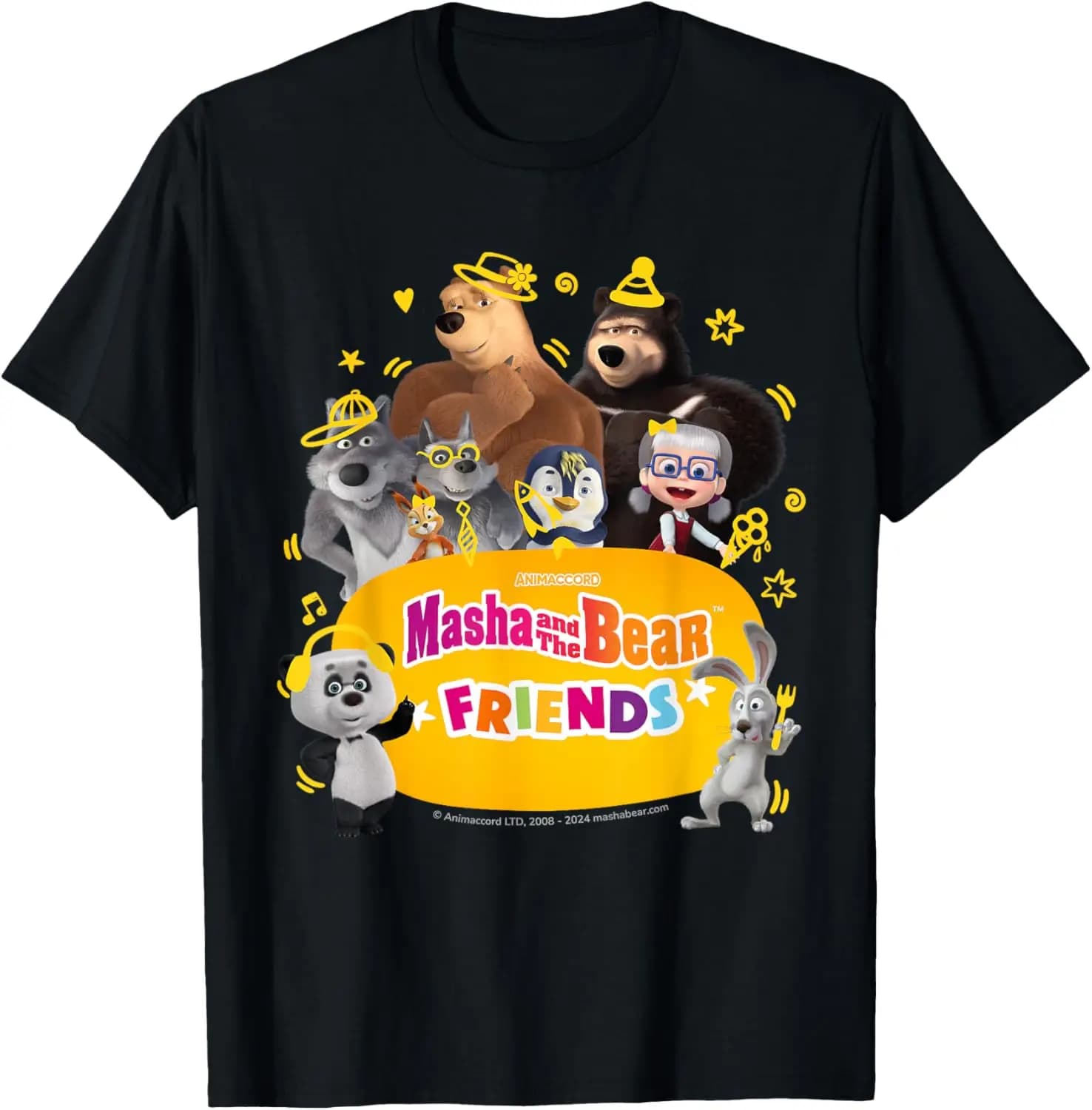 Friends. Group Photo #2 T-Shirt 100% Cotton Trendy Y2K Short-Sleeve Tee – Soft, Quick-Drying, & Moisture-Wicking; Ideal Sports