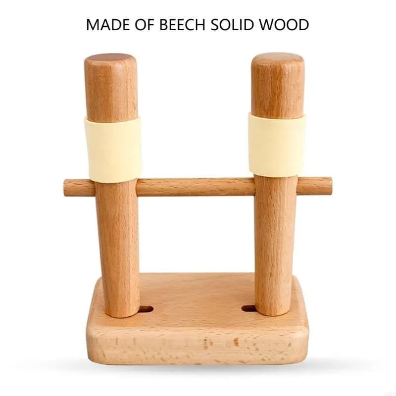 Durevolezza Supporto per chitarra Supporto per esposizione regolabile Supporto per appendiabiti per display per ukulele
