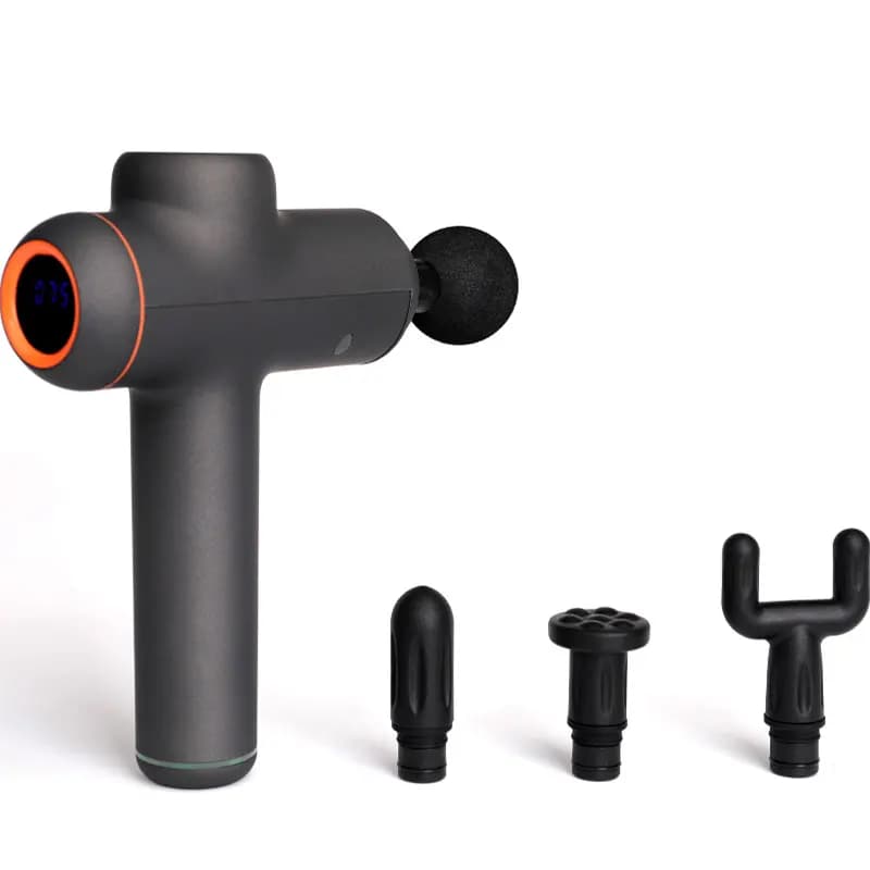 Handheld Wireless Therapy Commercial Percussion Deep Tissue Vibration Muscle Massage Gun