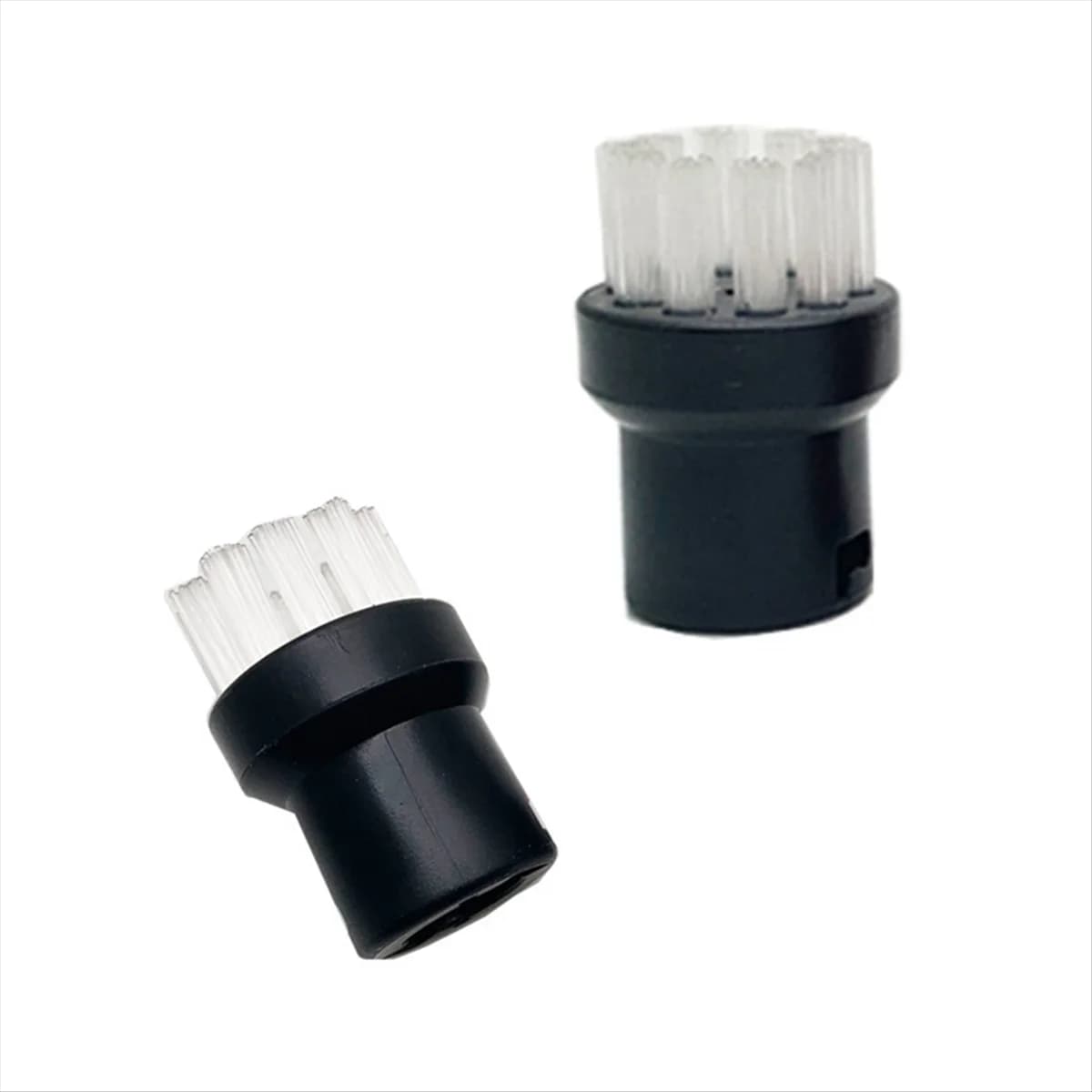 A75k 4 pezzi per set di panni per scopa a vapore con spazzole in nylon e rame per una pulizia profonda dei capelli bianchi