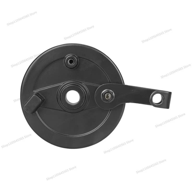 For 8 inch 10 inch scooter brake cover 200 * 50 motor reverse drum cover pad box cover assembly