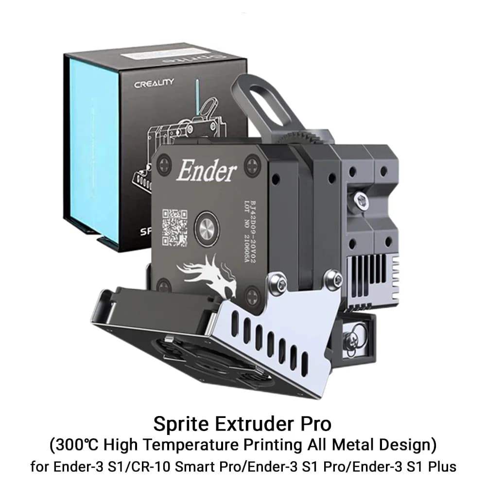 CREALITY Sprite Extruder Pro Kit Metallo Doppio 3.5:1 Design di alimentazione dell'ingranaggio Parti di aggiornamento della stampante 3D per Ender-3 S1 CR-10 Smart Pro
