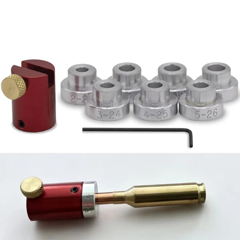 Kit Comparatore di Proiettili - Corpo Comparatore per Munizioni Caricate Lock-N-Load