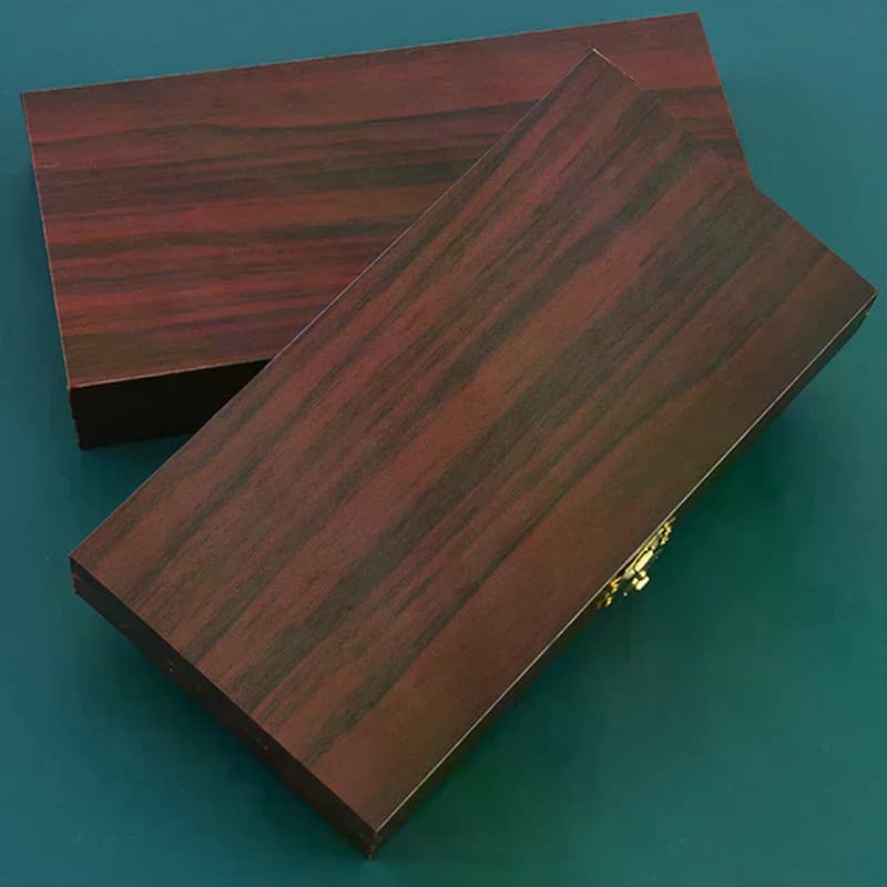 Medium-density Fiberboard Vintage Jewelry Box Beaded Storage Box Container Desktop Finishing Storage Box Retro Box