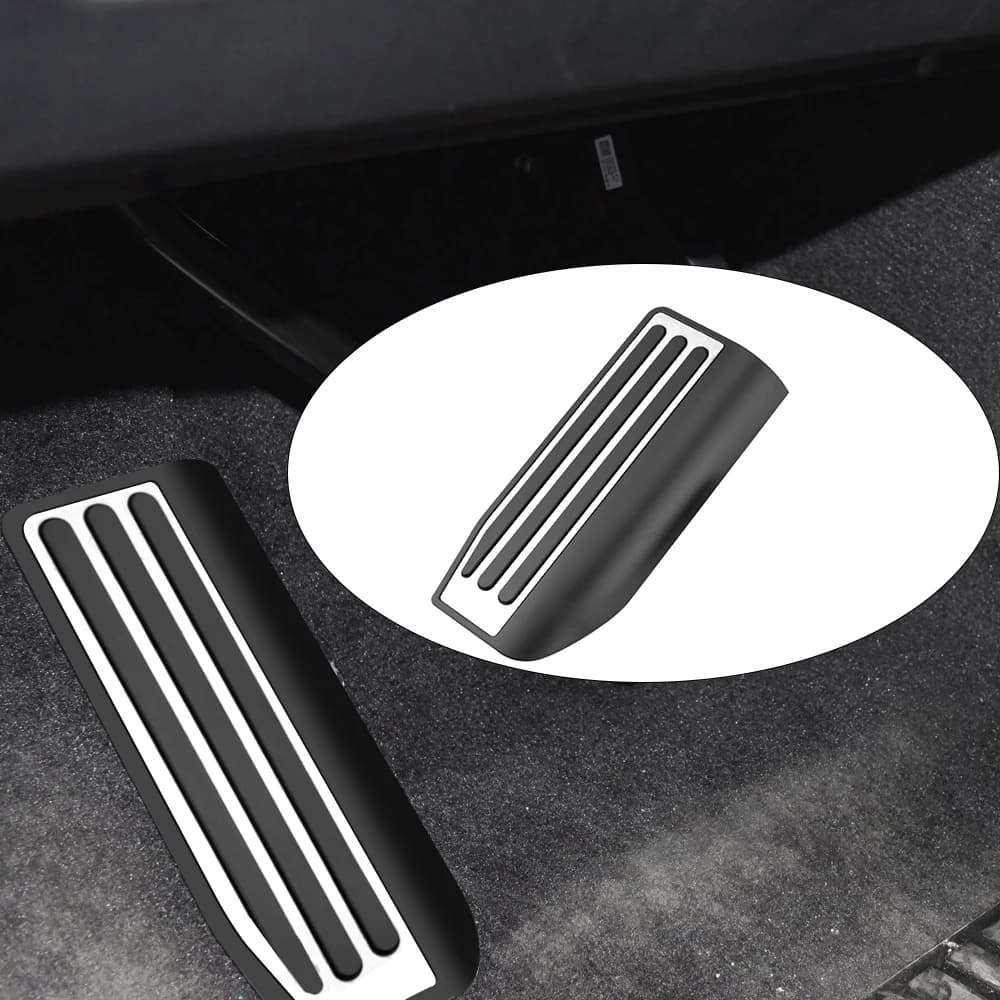 Copertura del cuscinetto del pedale morto del poggiapiedi automatico per Land Rover Discovery 5 Range Rover Sport Accessori per auto