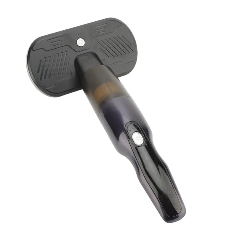 Aspirapolvere portatile senza fili da 120 W ad alta potenza con forte aspirazione, portatile per auto, ufficio, con più ugelli
