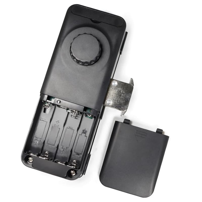 Serratura elettronica intelligente per porta in vetro Impronta digitale Smart Lock Password Sistema di controllo accessi per porta Impronta digitale/Password/Swipe