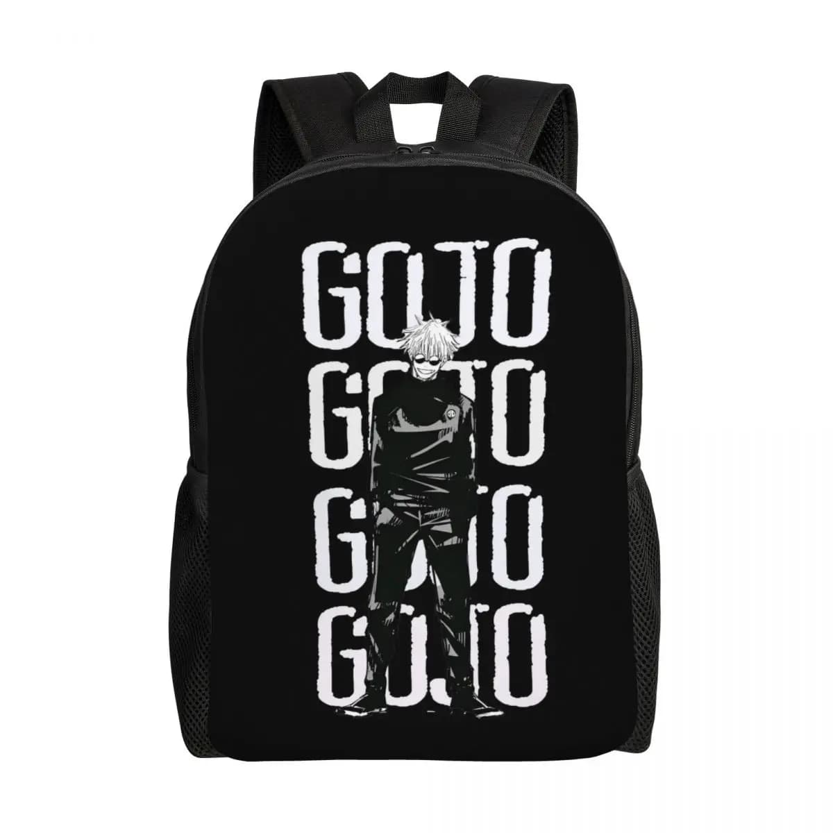 Zaino per laptop personalizzato S-Satorues G-Gojoes, borsa da uomo e da donna alla moda per studenti universitari e scolastici