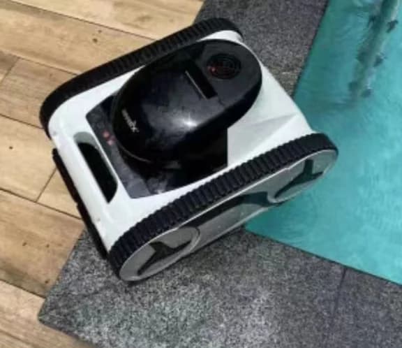 Aspirapolvere robot aggiornato per piscina inground Robot automatico per piscina di parcheggio per la pulizia di accessori per strumenti di pulizia della piscina