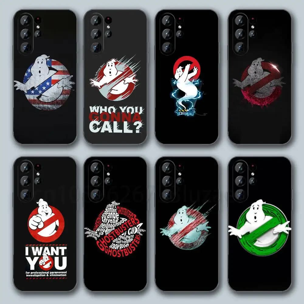 G-Ghostbusters For Samsung Galaxy S26 S25 S24 S23 S22 S21 FE Plus Ultra Cover TPU Shockproof Phone Cover S 25 24 23 22