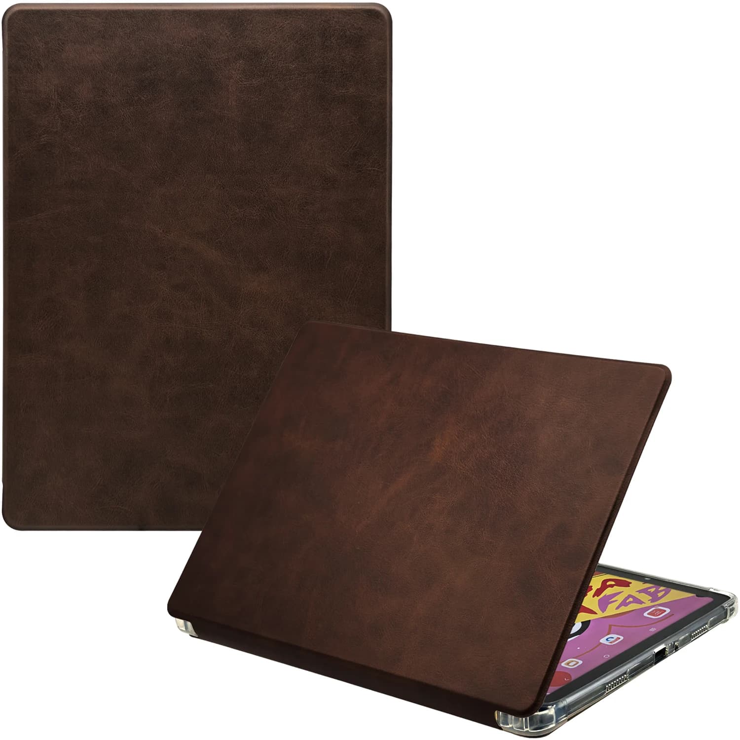 Custodia trasparente in TPU con supporto per XPPen Magic Drawing Pad 12.2 pollici, cover ultra sottile con funzione Auto Sleep/Wake e angoli rinforzati