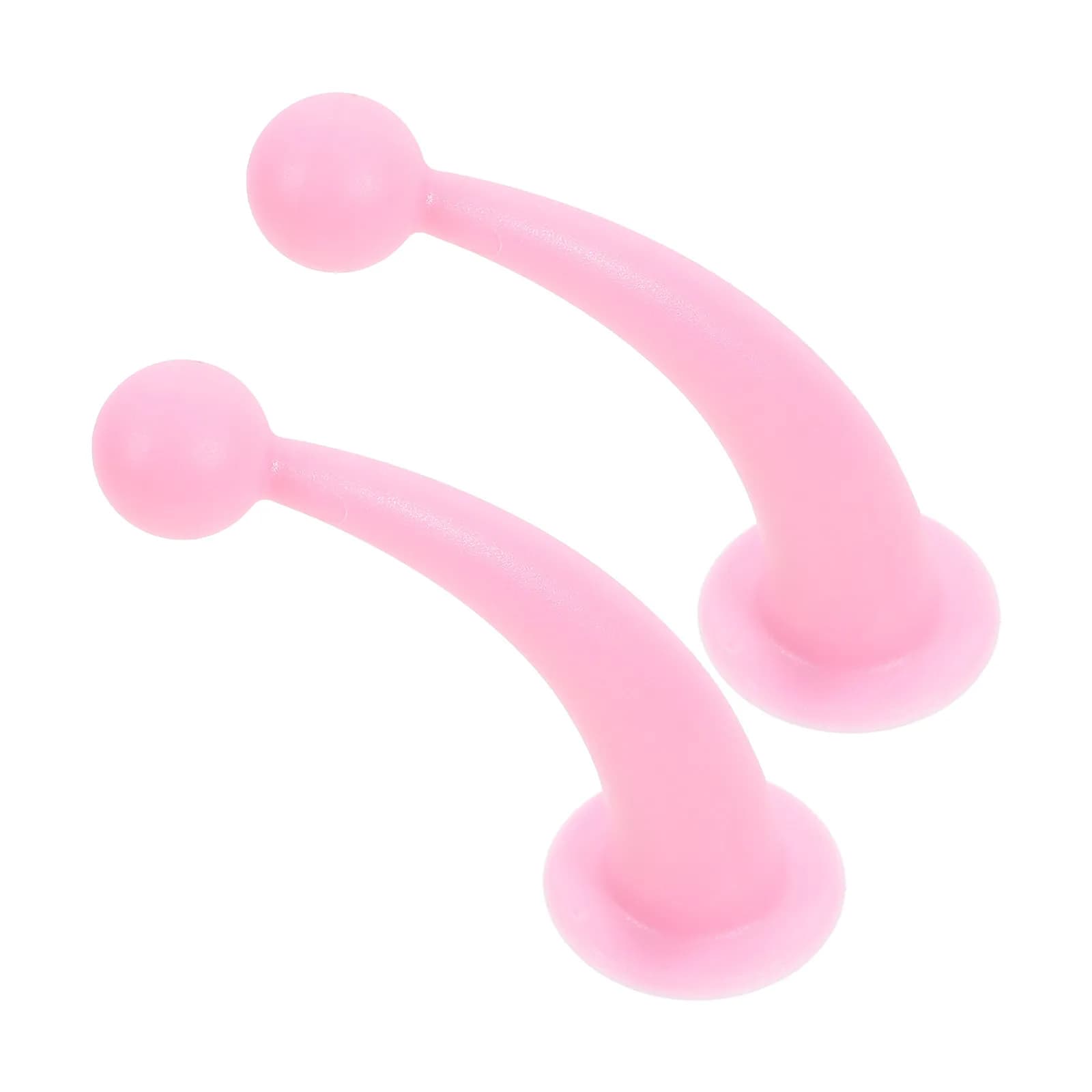 1Pair Silicone Bee Snail Tentacle Antennae for Helmets Suction Cup Decorative Tentacles Motorcycle Bike Cycling