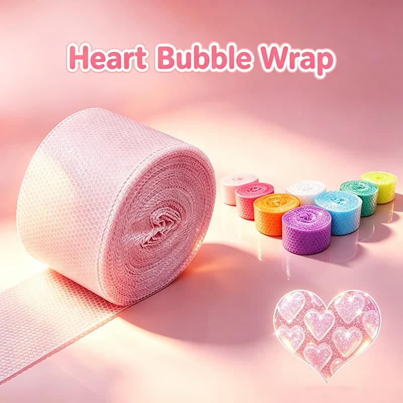 Bubble Paper Roll for Protective Packing 0.2*5M, Bubble Film for Packaging