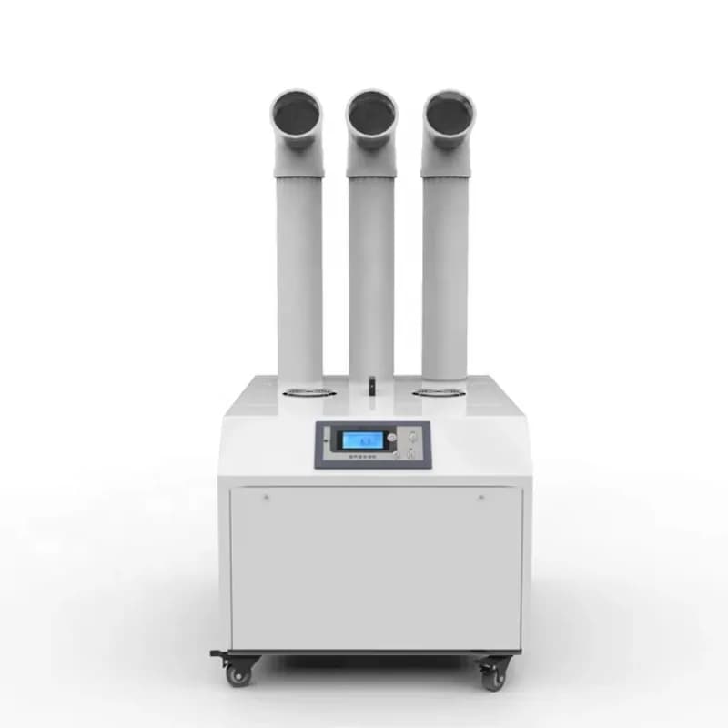 Umidificatore industriale ad ultrasuoni per l'agricoltura della serra dei funghi da 21 kg