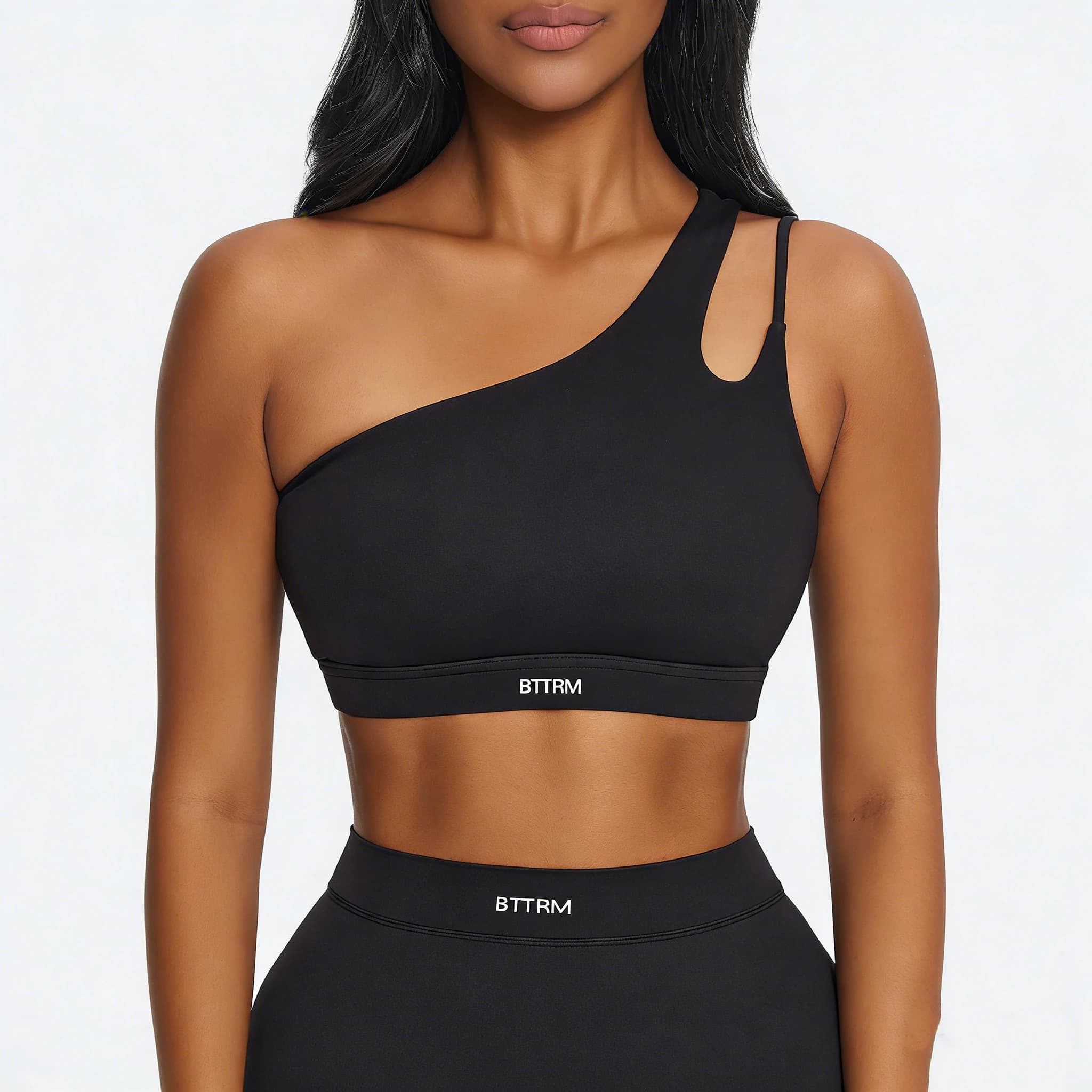 Sports Bra BetterMe for Women, Sporty Intimate with Oblique Spalline for Gym, Running and Fitness