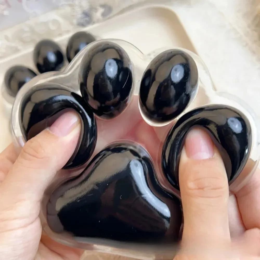 12 centimetri Jumbo Morbido Squishy Zampa di Gatto Giocattolo Antistress Extra Large Sensoriale Agitarsi Giocattoli per I Bambini Per Adulti Ansia Rilassamento Spremere Regalo