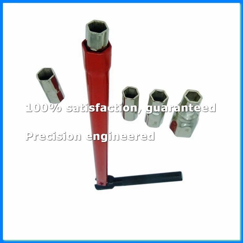 Set di Chiavi a Bussola per Rubinetti 8-13mm, Strumento Manuale per Idraulici, Manutenzione Rubinetti-A23R