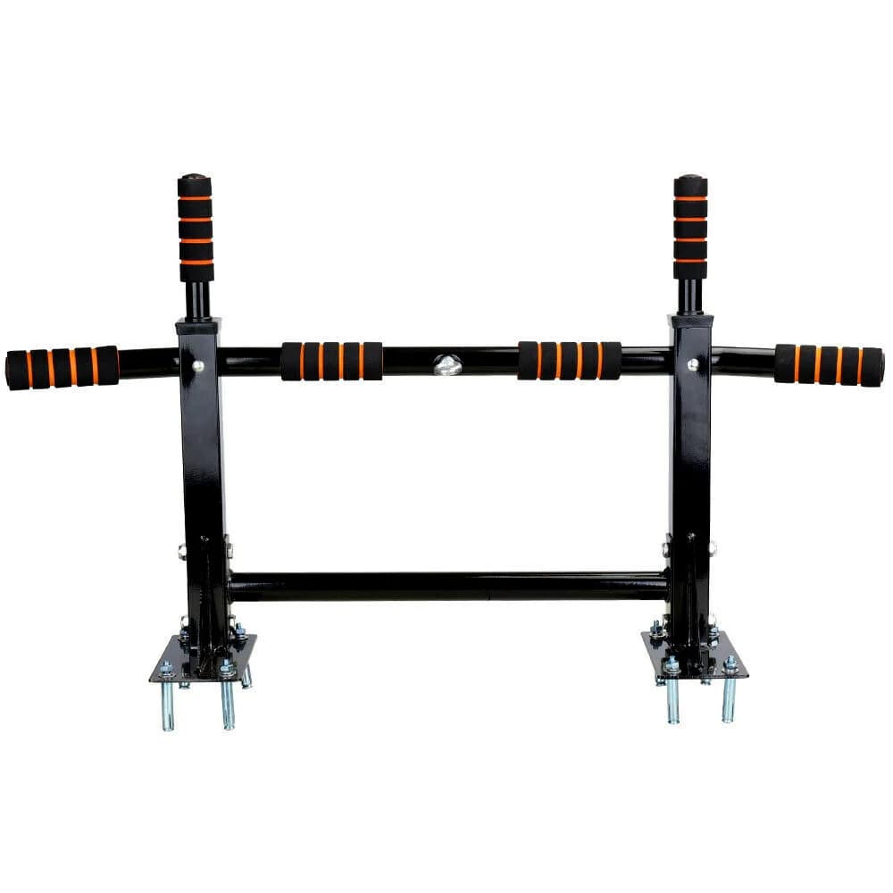 2026 Portable Wall Mounted Door Pull-Up Bar Steel Gym Equipment for Strength Training and Dip Stands Pull up Bar