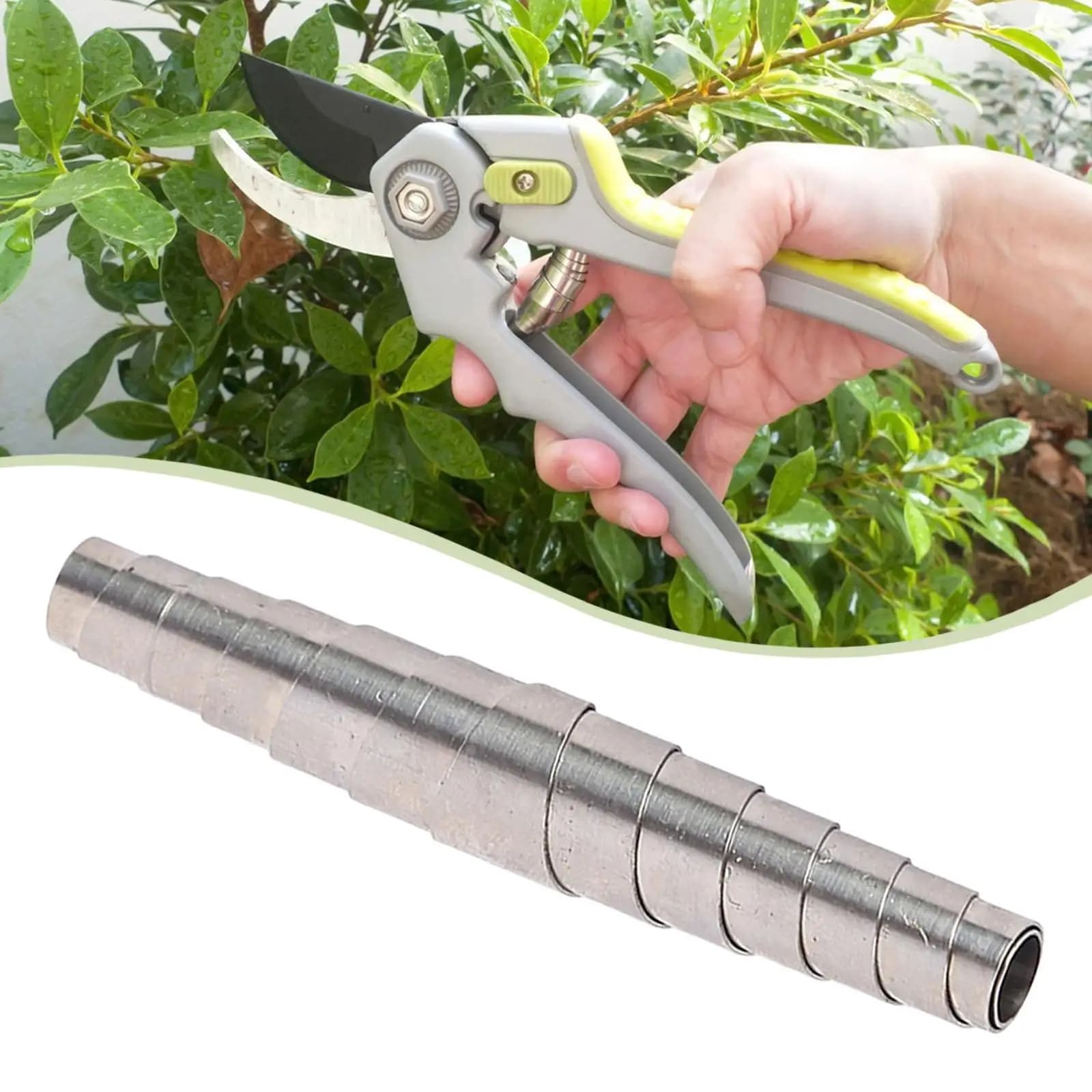 10 spare parts for manual shears, stainless steel garden shears part for F11 F2 F50 F19
