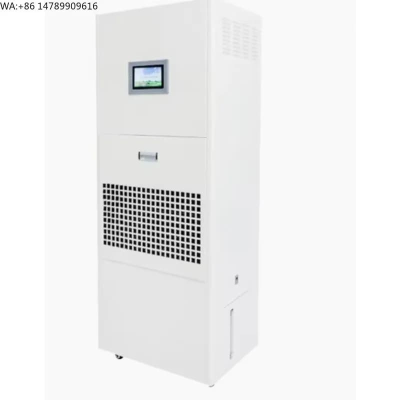 Purificatore d'Aria Intelligente per Casa, Deumidificatore Elettrico Portatile 220V con Pompa per Seminterrato, Include Umidificatore