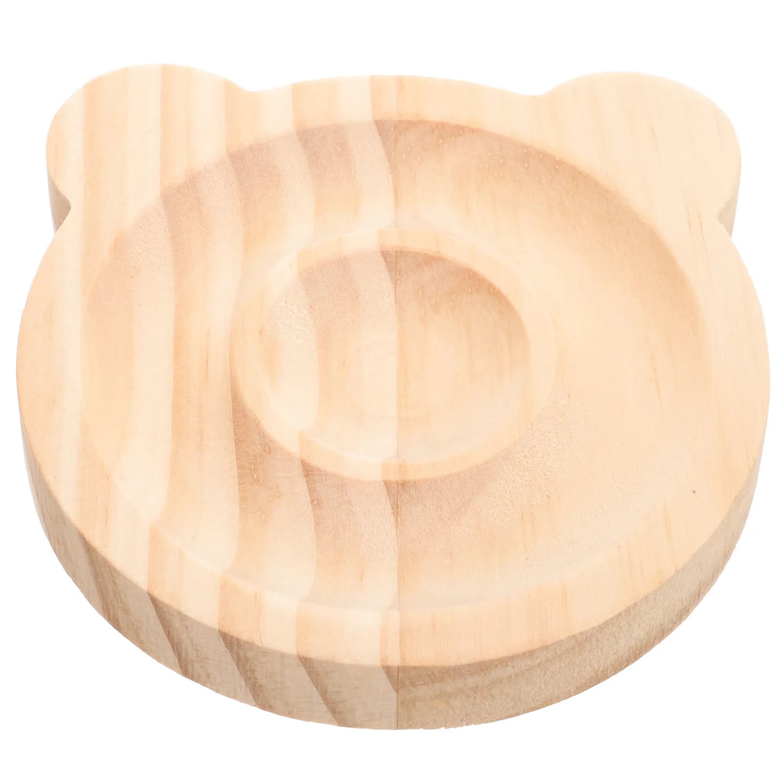 Vassoio Espositore in Legno per Gioielli, Piatto Espositore per Bracciali e Braccialetti con Perline, Leggero, Colore Squisito, Forma Unica