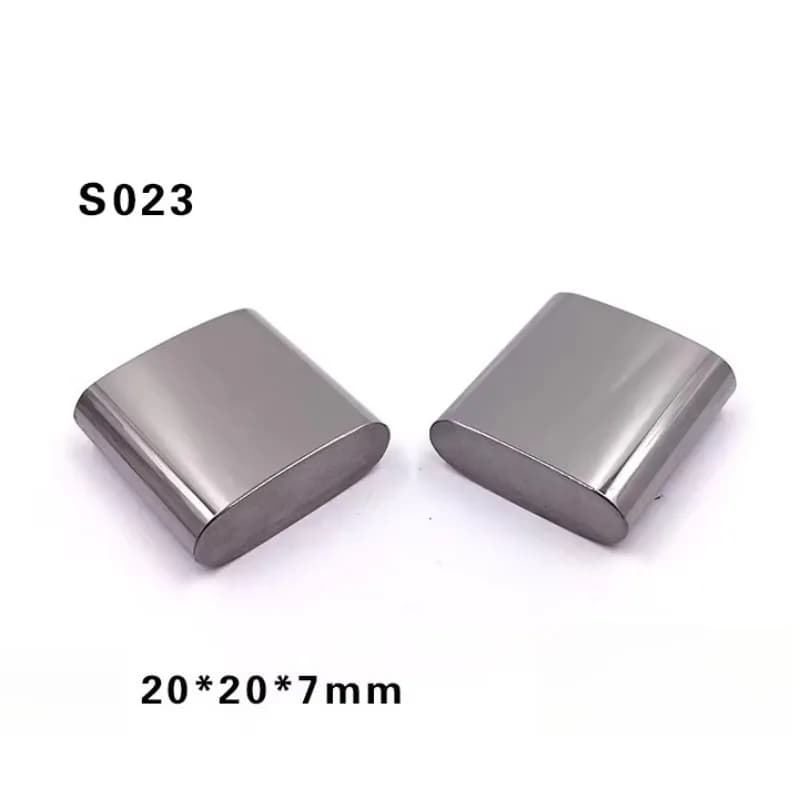 Wire Cutting Slow Cable Accessories Western Machine Conductive Lock Tungsten Steel Supply Board S023-20*20*7mm
