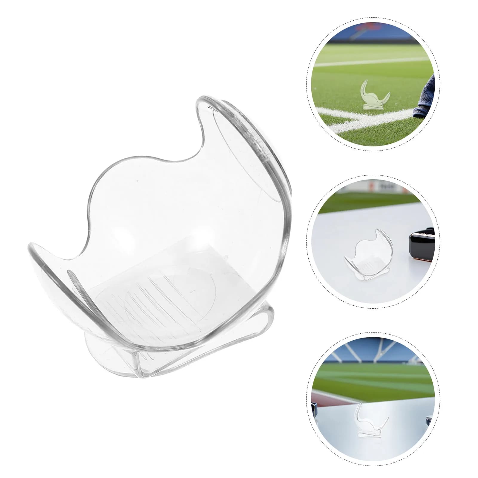 2 Pezzi Clip Porta Palline da Tennis da Cintura, Supporto Portatile a Clip per Allenamento e Partite di Tennis, Porta Palline da Cintura con Clip