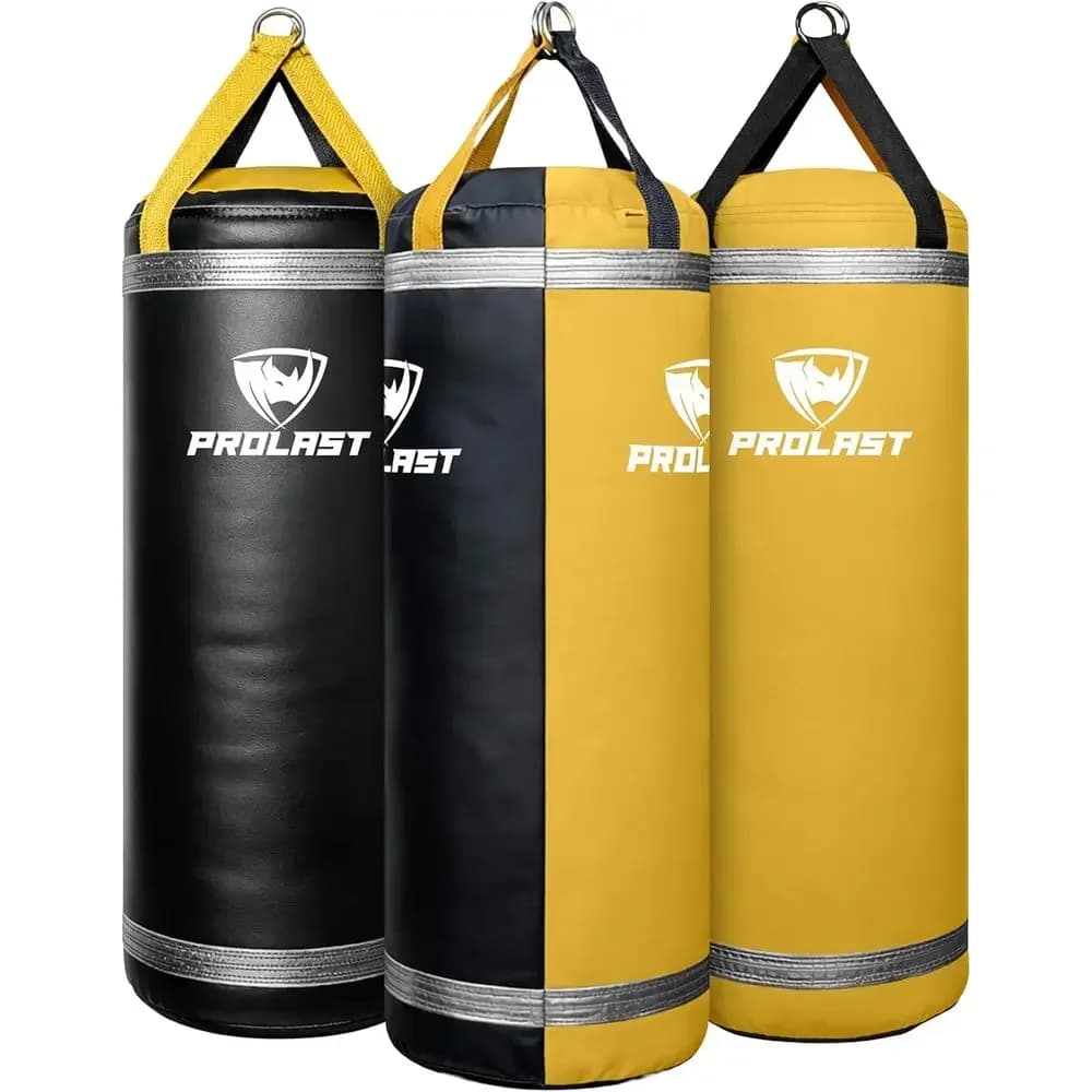 4ft XL 135Lb Heavy Duty Punching & Kicking Bag for Adults - Ideal for Boxing, MMA, Martial Arts, and Strength Training