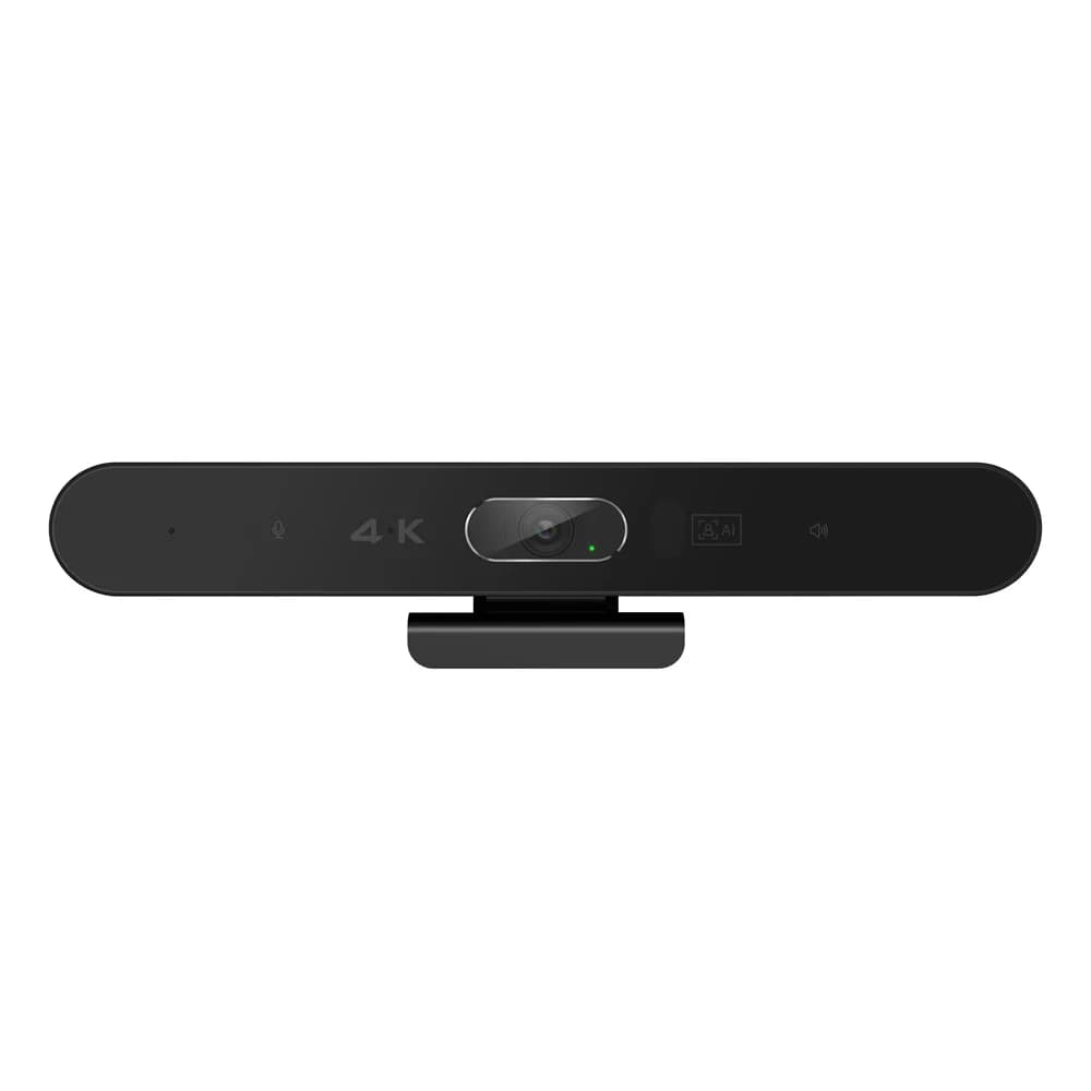 Conference Camera 3 in 1 1080p Subtle USB 4K Full HD Webcam with Facial Tracking AI Microphones and Integrated Speaker