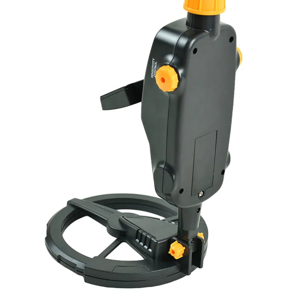 Metal Detector Educativo per Bambini, per la Ricerca di Metalli, con Manico Regolabile, per Esterni, per Argento e Oro