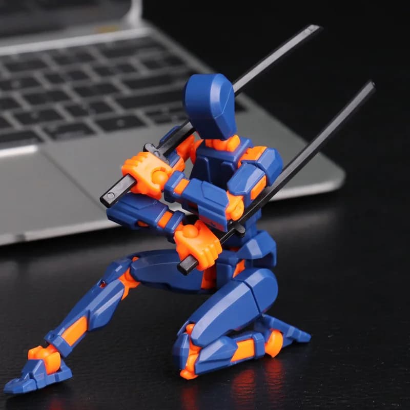 Multi-Giunto Mobile Shapeshift Robot 3D Printed Manichino 13 Action Figures Toys Children Adults Parent-son Games Gifts