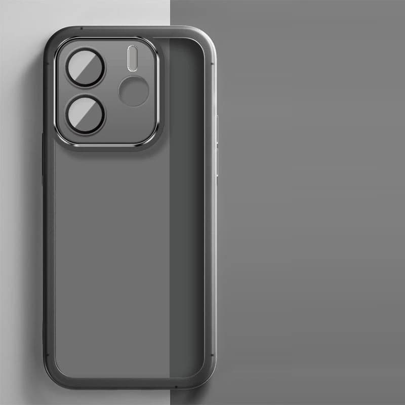 Per Redmi Note 14 5G Custodia Redmi Note 14 4G Custodia per telefono Redmi Note 14 Cover Note14 4G 5G Protezione fotocamera Cover posteriore trasparente