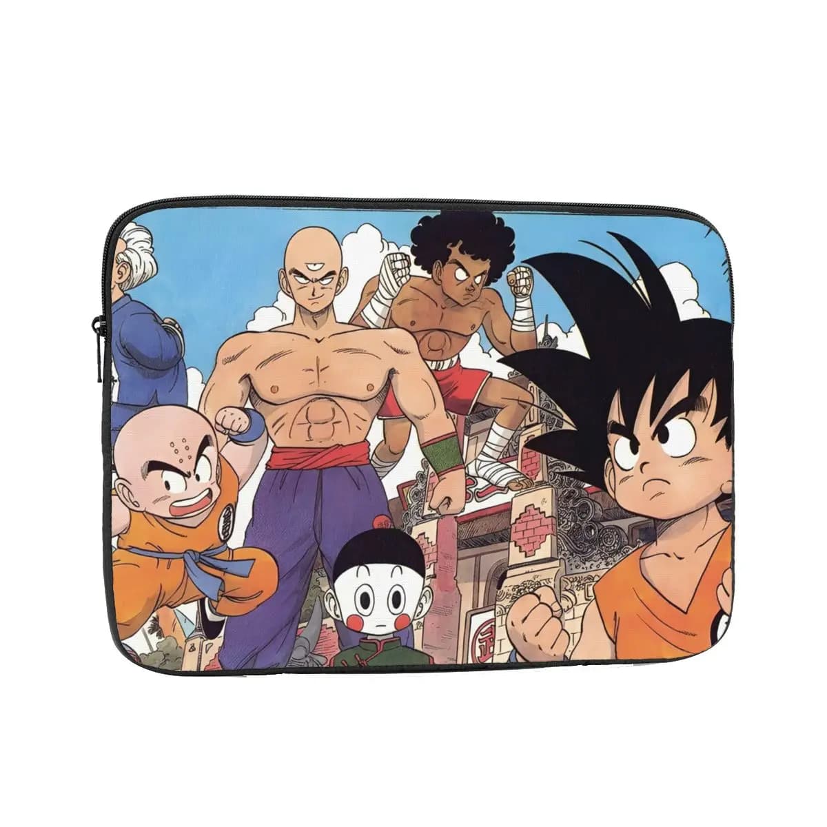 Custodia Protettiva per Laptop Goku Super Saiyan 10 12 13 15 17 Pollici, Borsa per Notebook DBZ Odyssey, Custodia Antiurto per Computer