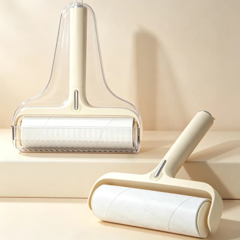 Wide Tear-off Lint Roller Household Sticky Brush for Clothes Sofa Reusable Tearable Pet Dog Cat Hair Dust Remover Roller