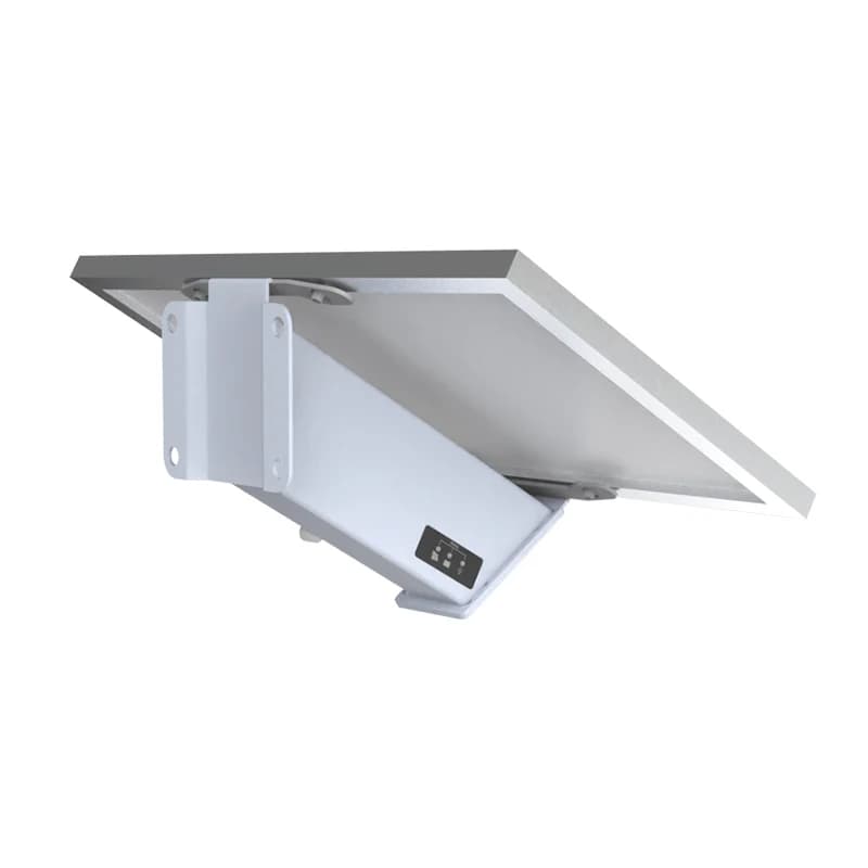 Hott Intelligent 80w New Energy Outdoor Products 4g Produzione professionale Pannelli solari intelligenti a energia solare per CCTV