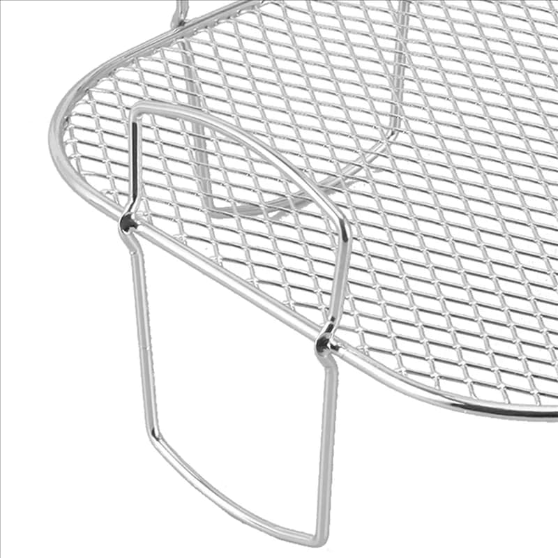 B06B-2X Dehydrator Grill, Ninja Air Fryer Support, Layered Dehydration Grid Air Fryer Accessories for Toast Grid