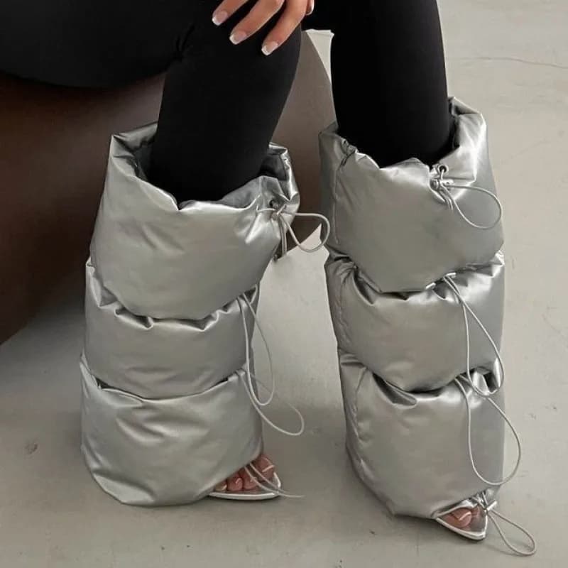 Fashion Scaldacollo Mirrors and Padded with Adjustable Coulisse, Winter Covers, Clothing Accessories