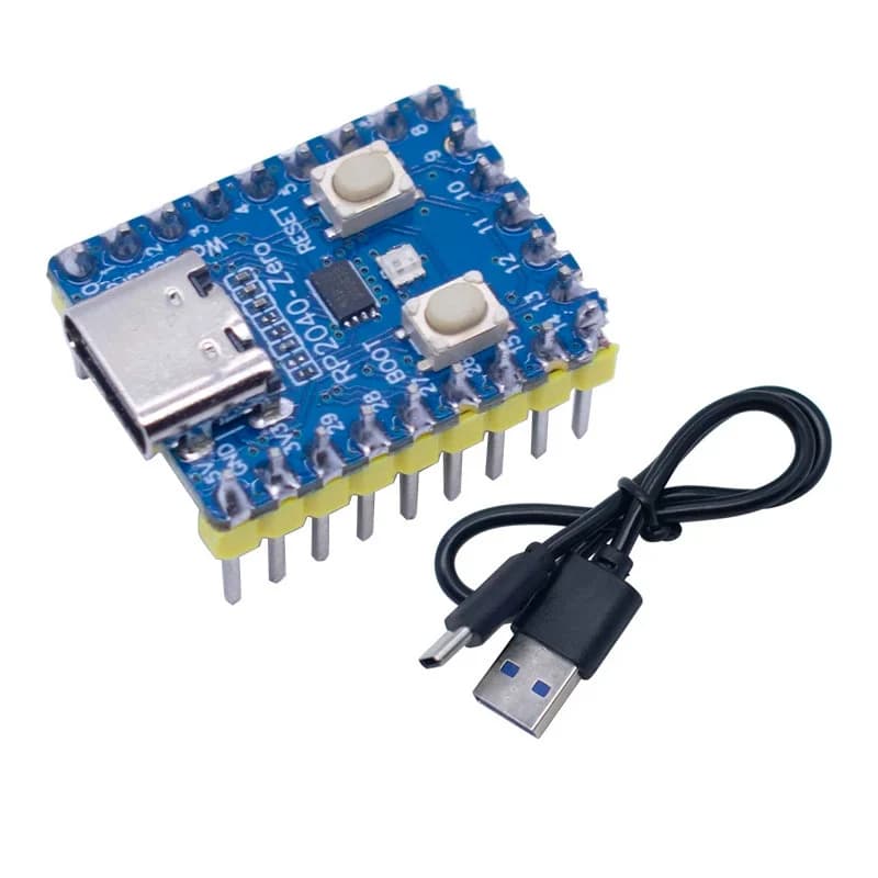 Microcontrollore RP2040-Zero compatibile con la scheda di sviluppo Raspberry Pi Pico — Processore dual-core RP2040