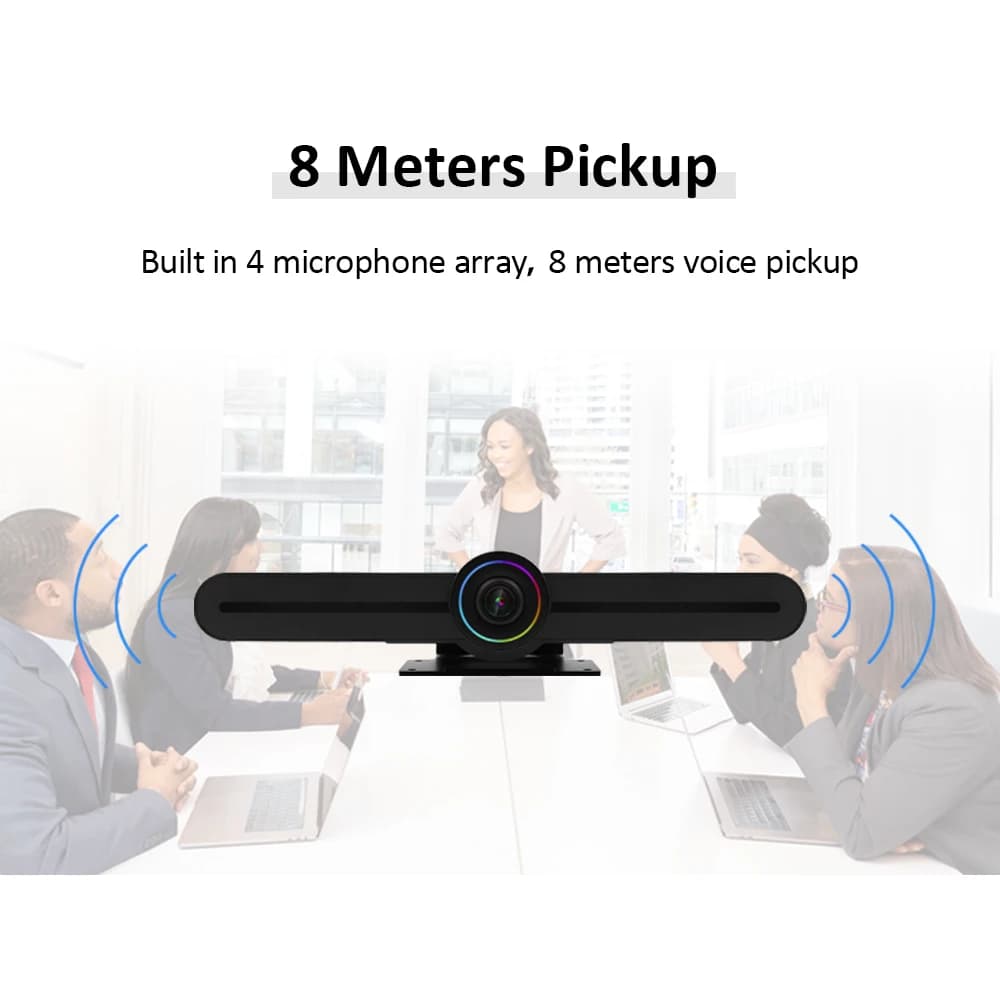 4K Ultra HD USB Webcam with Autofocus and 1/2.8" Progressive CMOS Sensor for Webcast, Meetings and Training - Special Offer