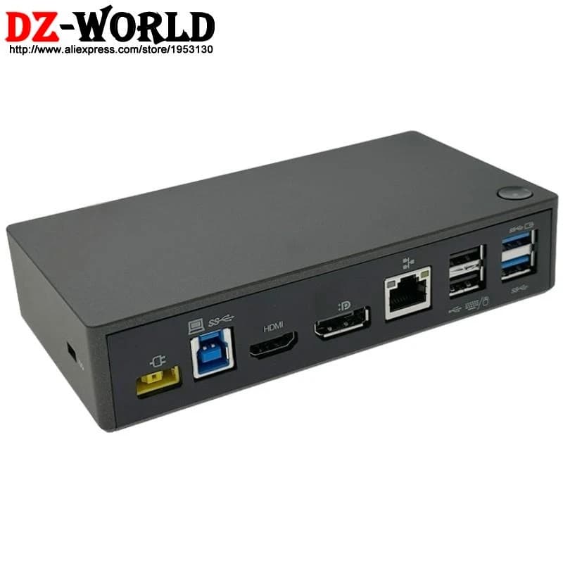 USB 3.0 Ultra 40A8 DK1523 dock station for Lenovo laptop 03X7131