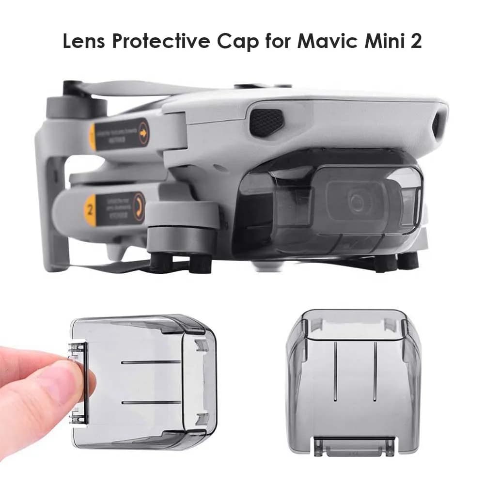 Anti-Scratch Drone Lens Cap Lightweight Pack Portable Sky Supplies for Mavic Mini/Mini 2 Gimbal Camera Cover Case