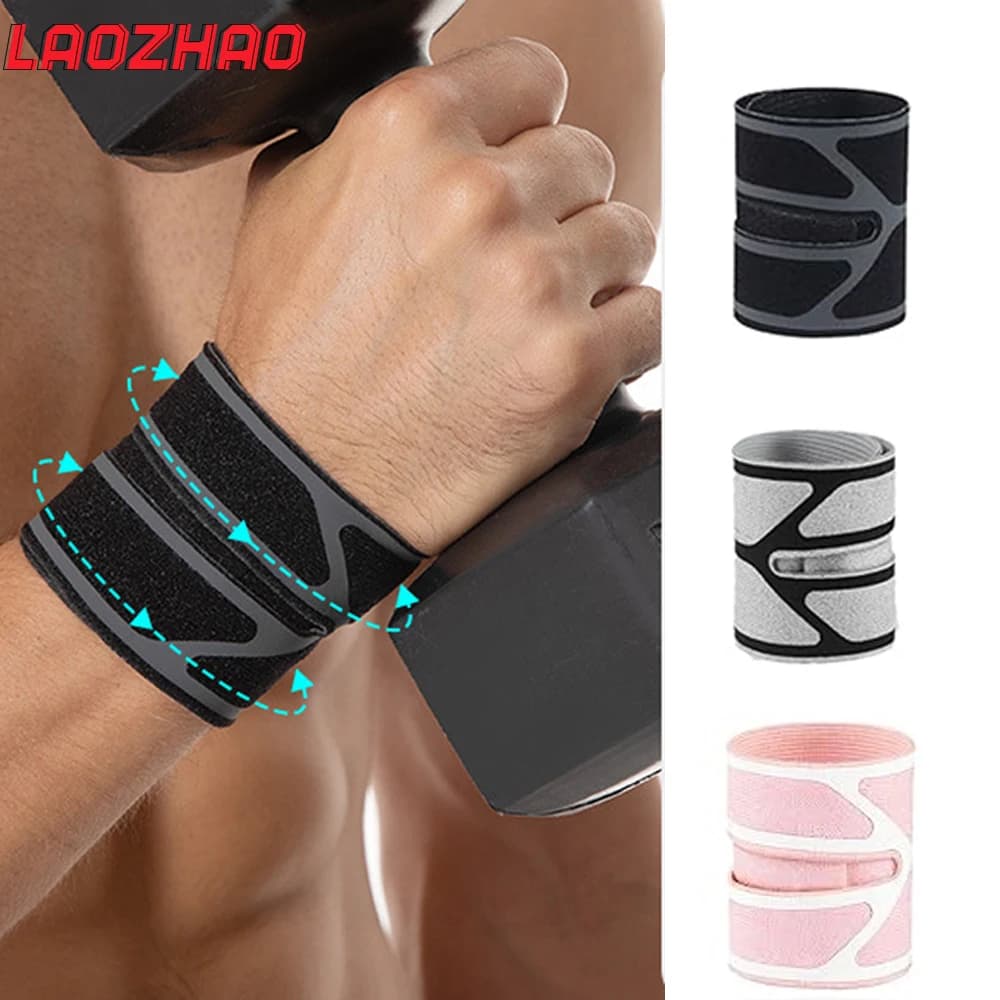 1 Pezzo Fascia da Polso Ultra-Sottile per Sollevamento Pesi con Supporto TFCC - Fascia Compressiva Regolabile per Palestra, Tendinite e Sindrome del Tunnel Carpale