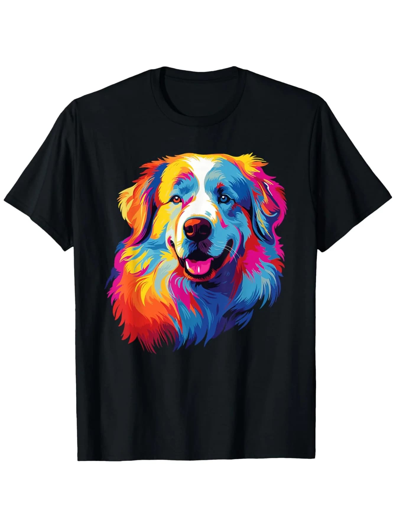 T-shirt Great Pyrenees - 100% cotone, maglietta regalo per gli amanti dei cani S-XXXL