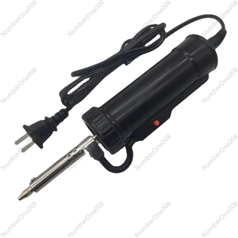 Pompa Dissaldante Elettrica Automatica 110V, Aspiratore di Saldatura Portatile per Lavori Pesanti, Pistola Dissaldante Modello 580 con Elemento Riscaldante