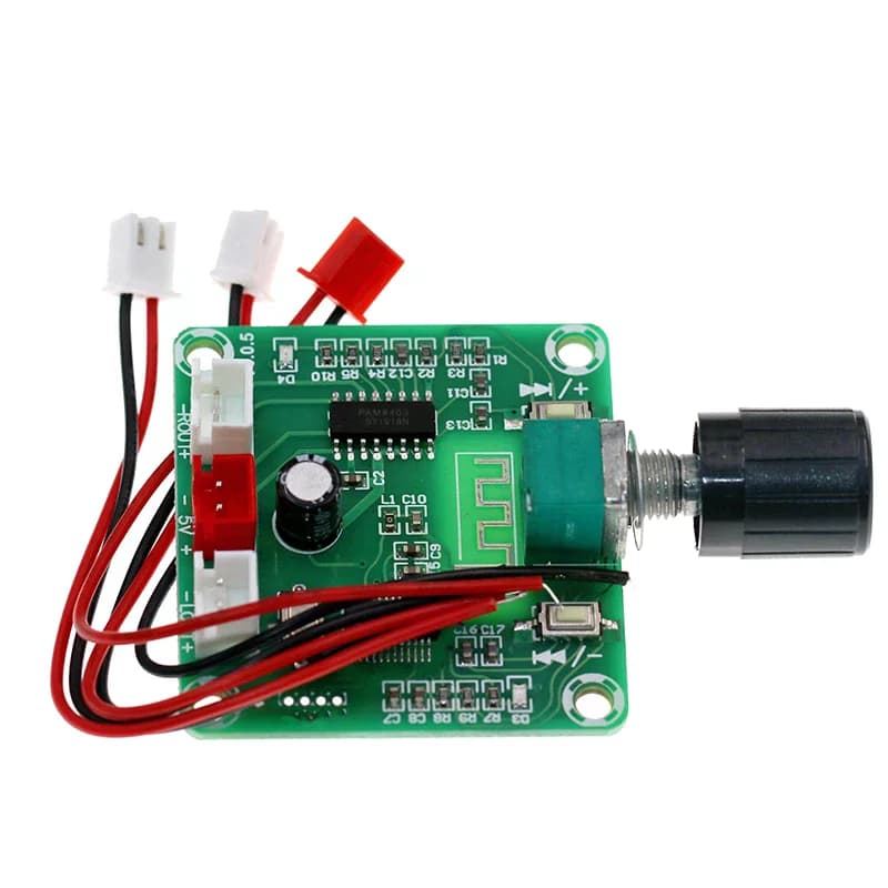XH-A158 Bluetooth 5.0 Audio Amplifier Board PAM8403 5W*2 DIY Wireless Speaker Ultra Clear Small Power Amp