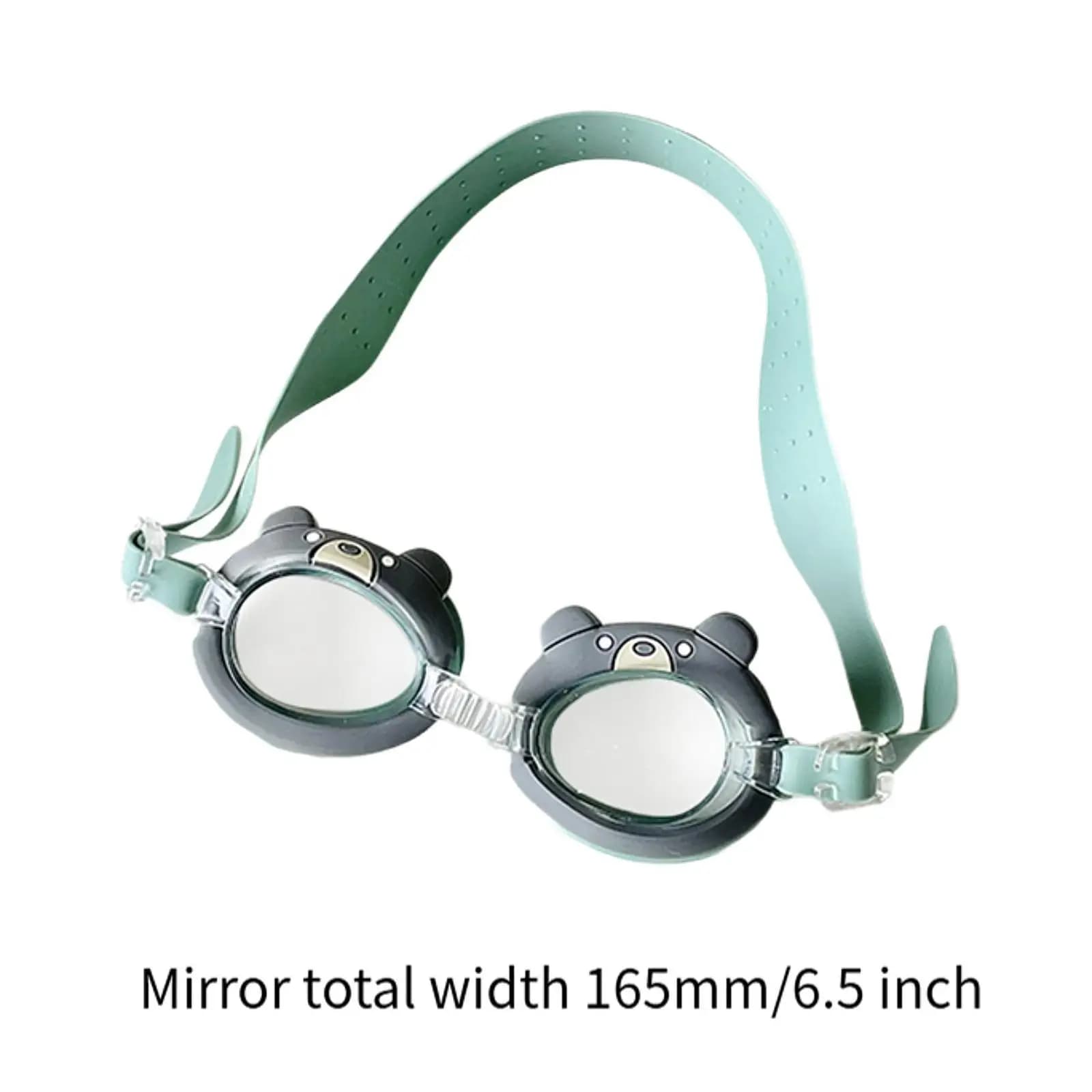 Occhialini da Nuoto Antiappannamento per Bambini e Bambine, Comodi Occhiali in Silicone Impermeabili per Piscina, Nuoto e Immersioni