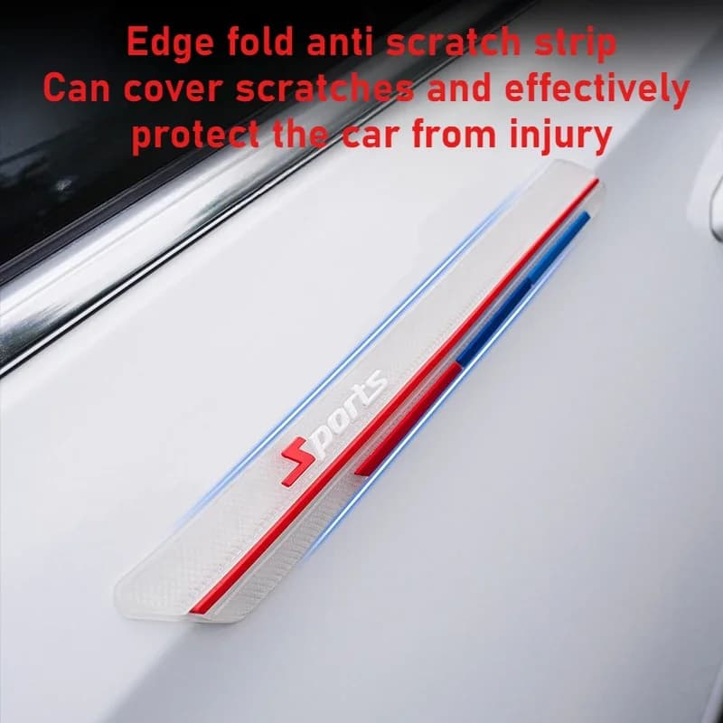 1pc 35 centimetri 3d Auto Paraurti Anteriore Posteriore Anti-Spruzzi Anti-Collisione Striscia di Gomma Resistente Al Calore Dispositivo di Protezione Del Veicolo