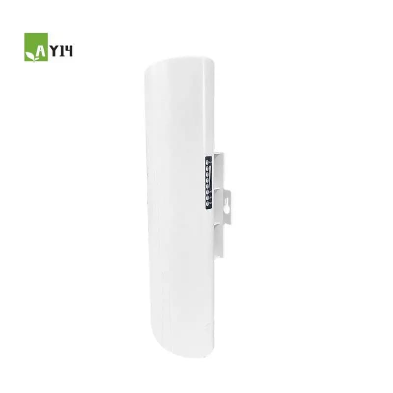 AY14 - Bridge Wi-Fi Wireless 5.8GHz 300Mbps, Ripetitore Extender Wi-Fi, Router Bridge di Rete, Copertura a Lungo Raggio 500M-5Km