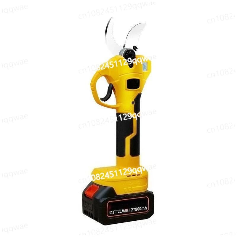 Electric pruning shears lithium battery rechargeable branches from gardening shears for fruit trees shears for trees