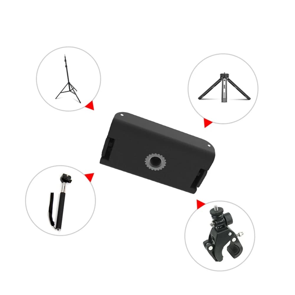 B68C For DJI Action 2 Support magnetic adapter for DJI Osmo Action 2 Accessories for sports cameras Interface 1/4